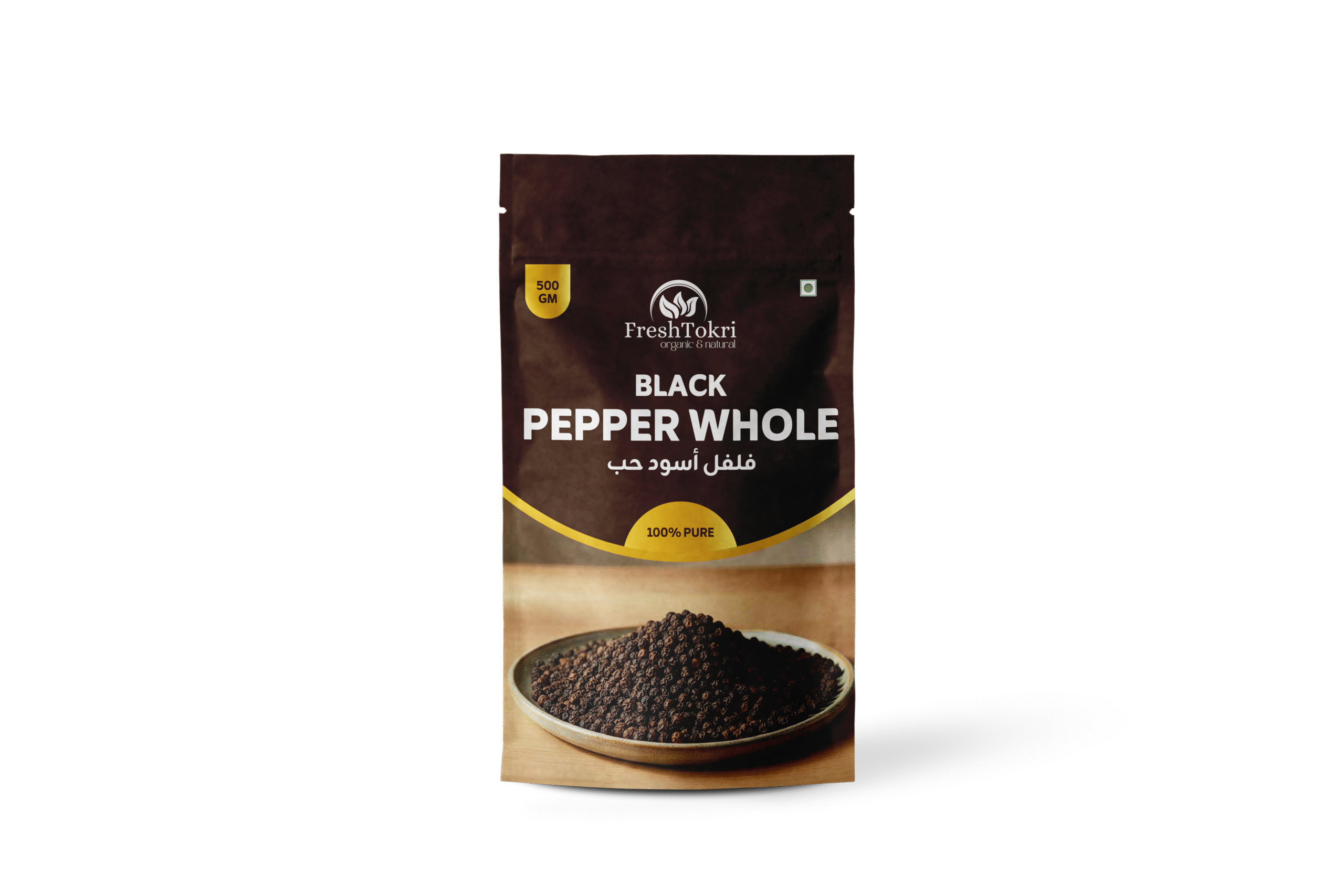 Black Pepper Whole