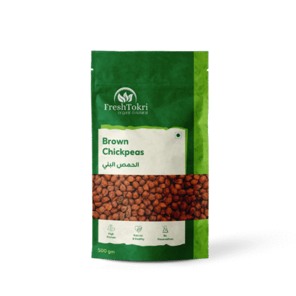 Brown Chickpeas (Kala Chana)