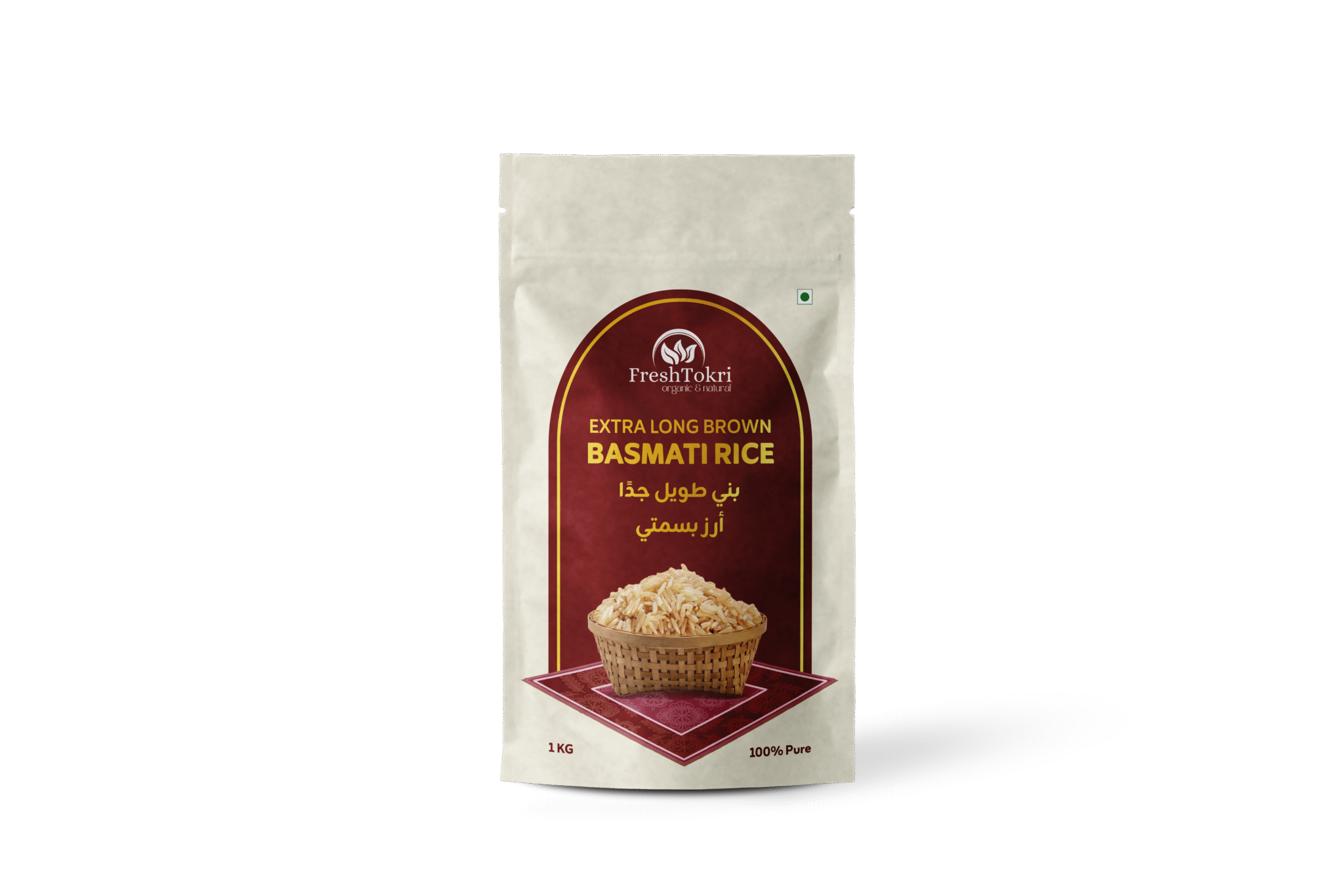 Long Brown Basmati Rice in Egypt | FreshTokri Foods