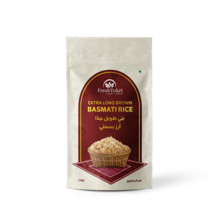Long Brown Basmati Rice