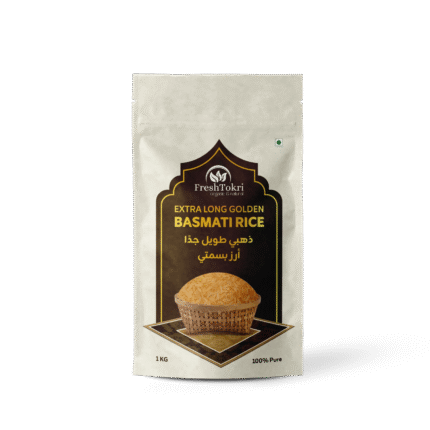 Long Golden Basmati Rice