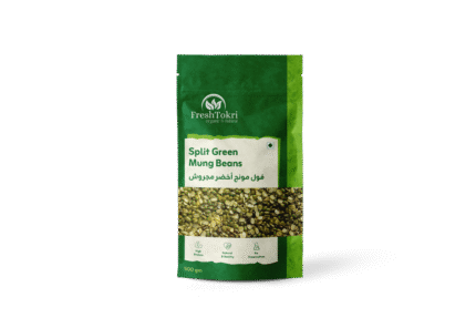 Split Green Mung Beans
