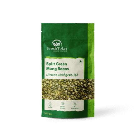 Split Green Mung Beans