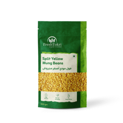 Split Yellow Mung Beans