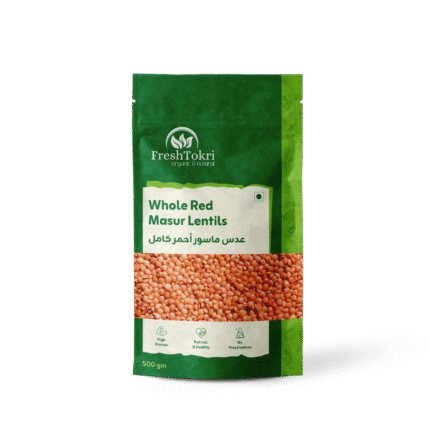 Whole Red Masoor Lentils