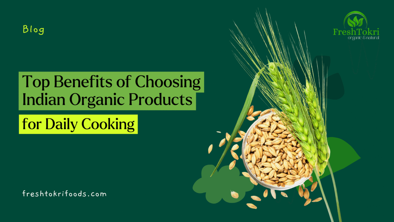 Indian Organic Products