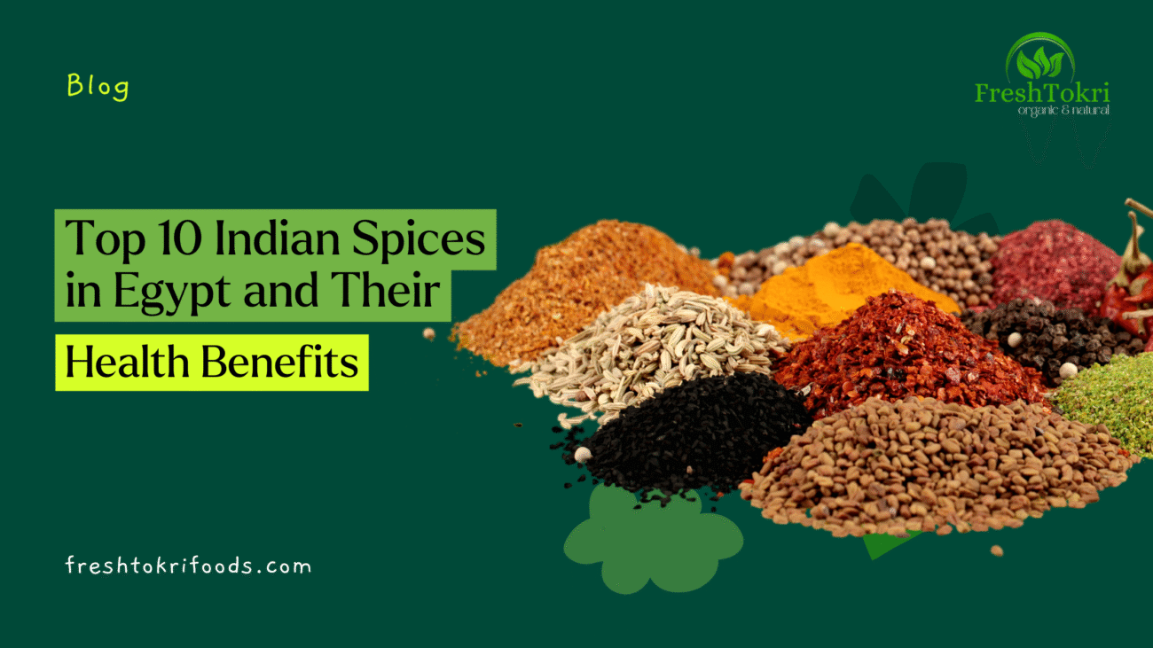 Indian Spices in Egypt