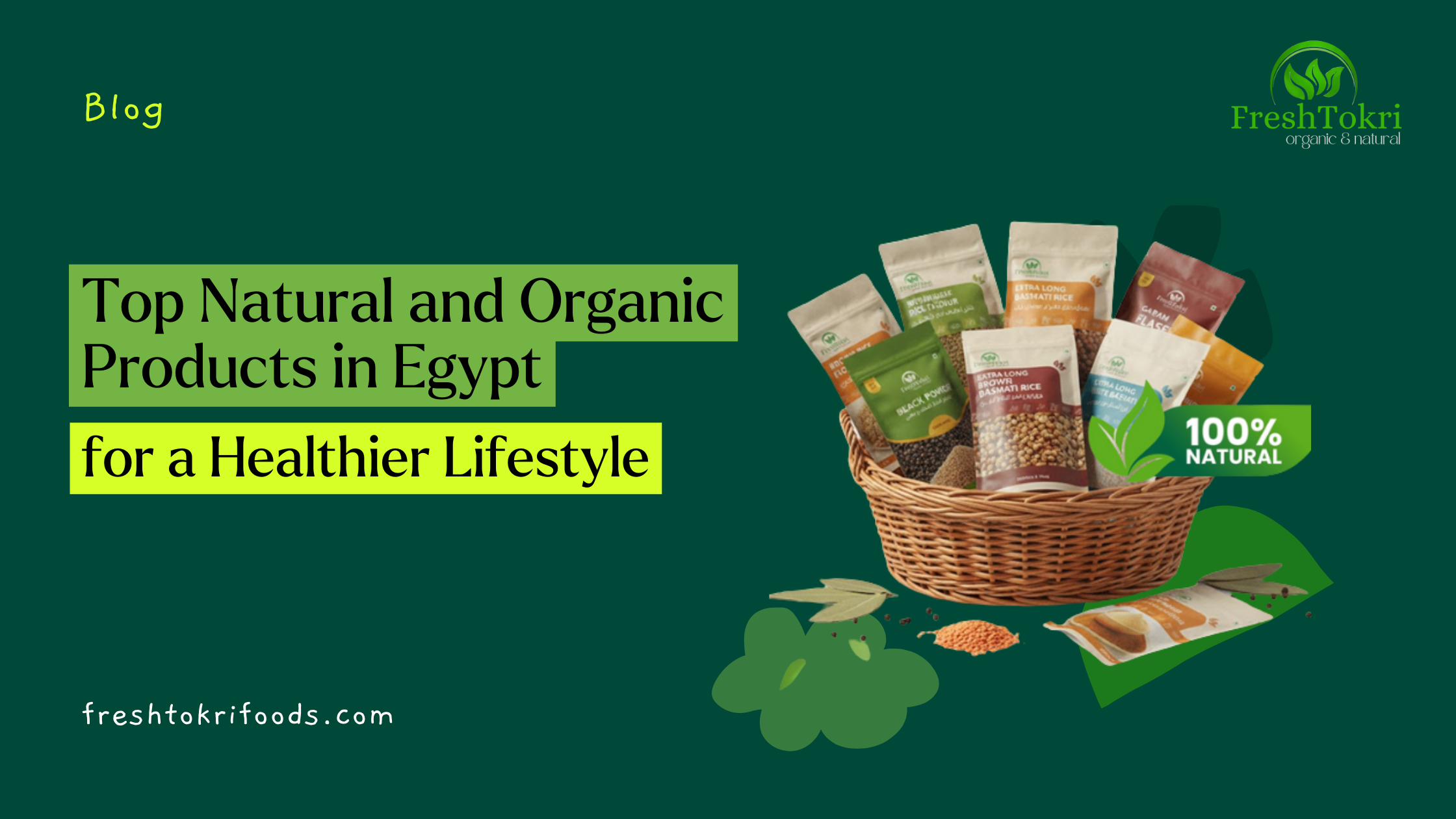 Natural and Organic Products in Egypt