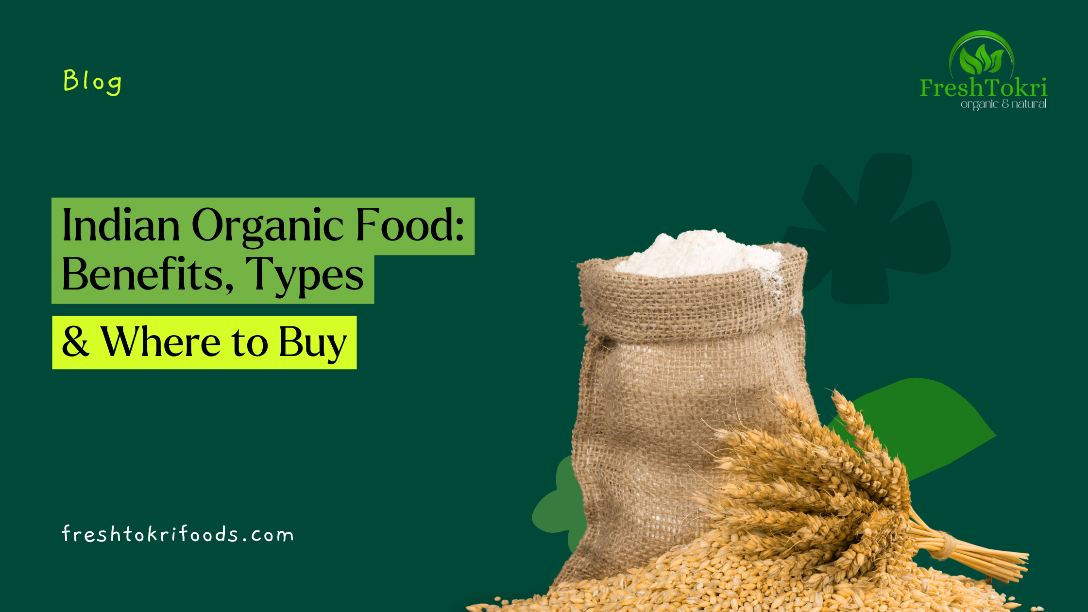 Indian organic products