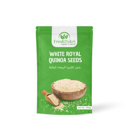White Royal Quinoa Seeds