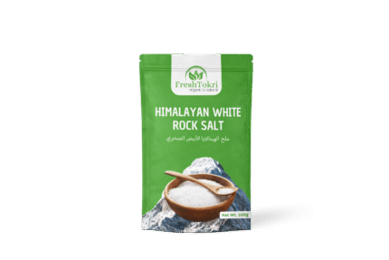 Himalayan White Rock Salt
