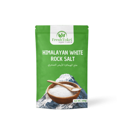 Himalayan White Rock Salt