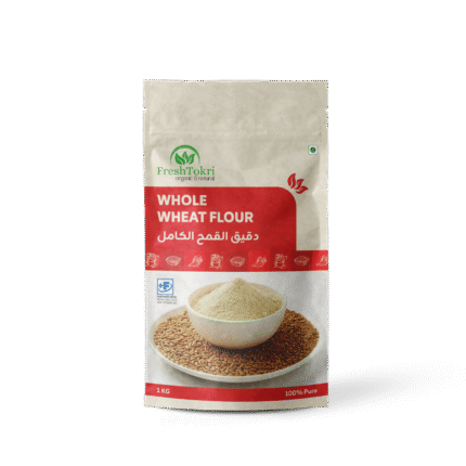 Whole Wheat Flour (Atta) 1Kg