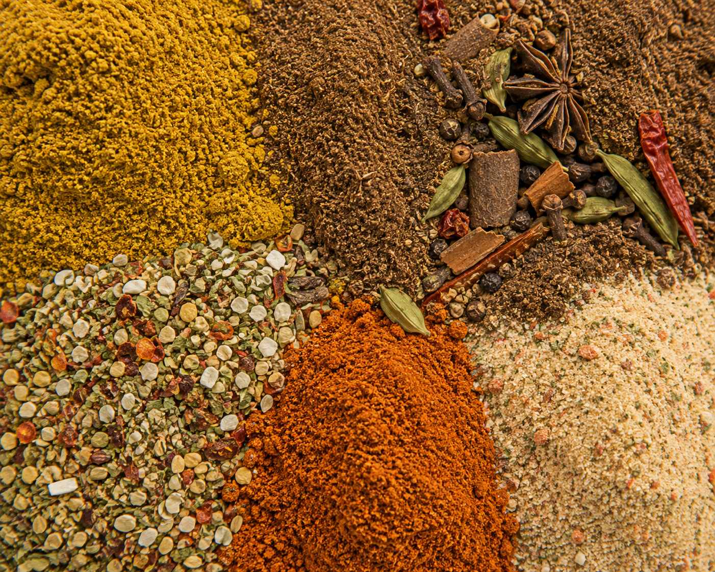 Blend Spices