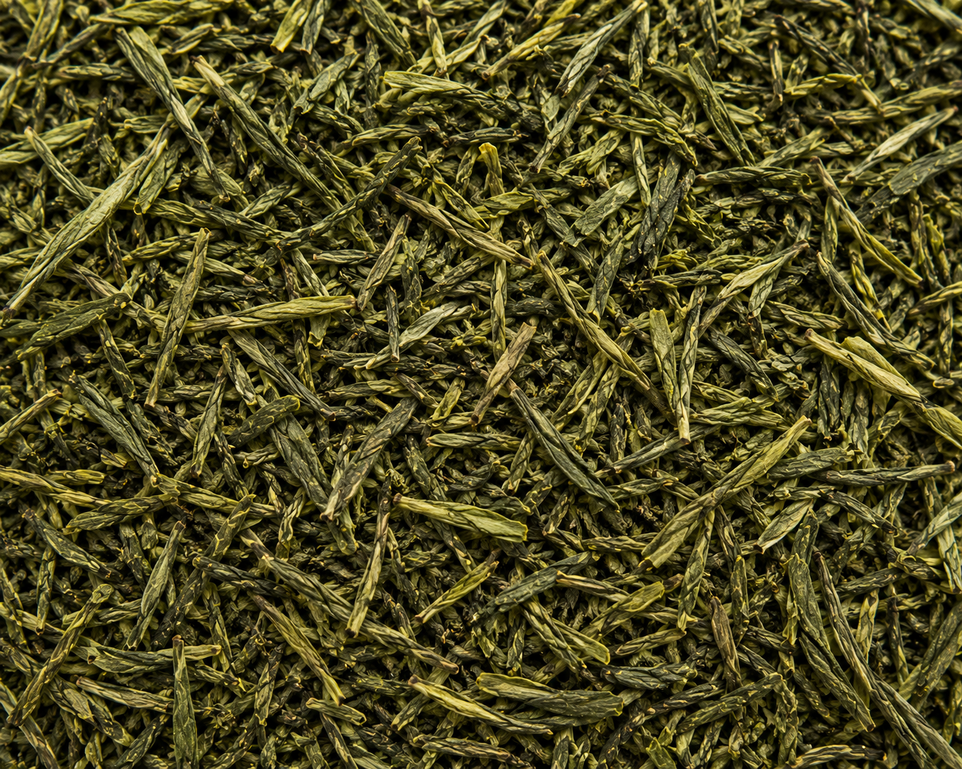 Green Tea Leaves