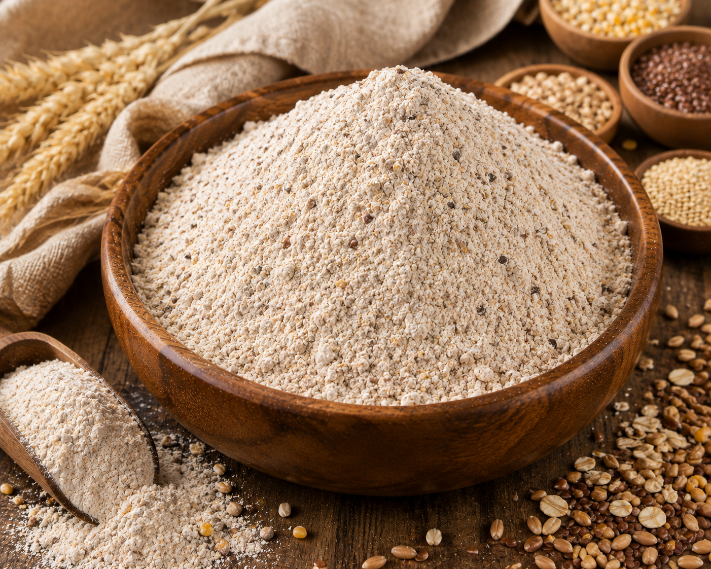 Multigrain flour Premium Multigrain Flour for Bulk Export