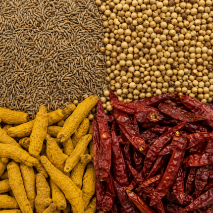 Premium Raw Whole Spices for Bulk Export