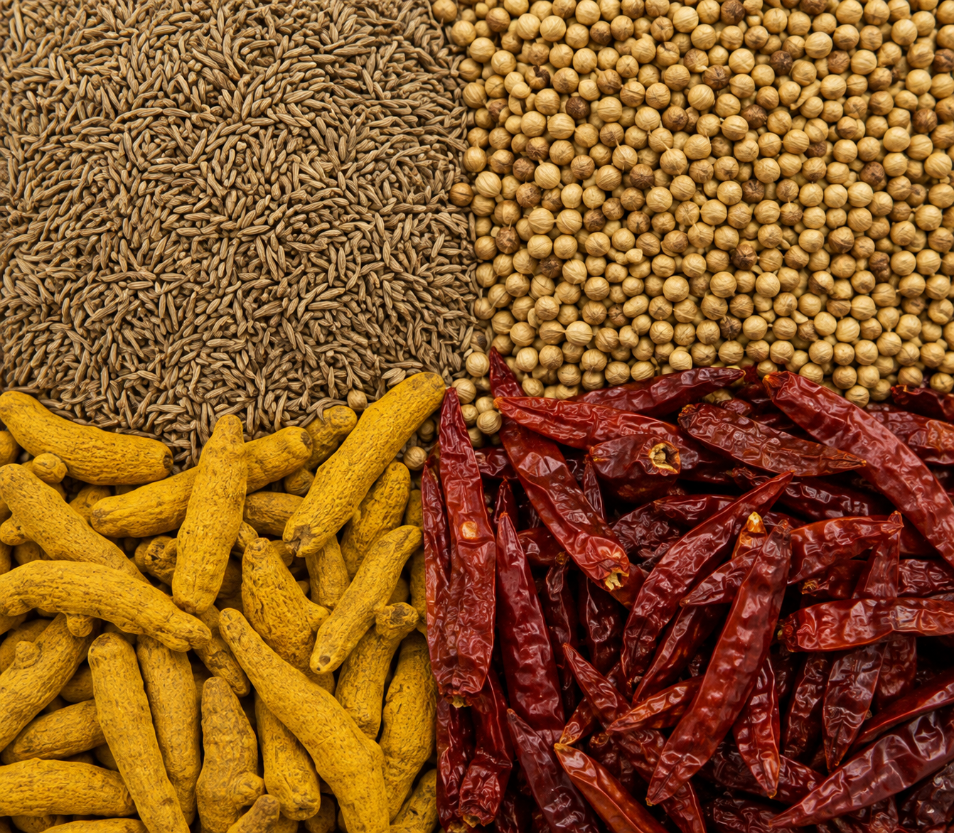 Raw Spices