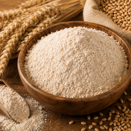 Premium Whole Wheat Flour Atta for Bulk Export
